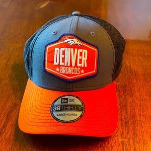 Brand New Denver Broncos NFL 2021 Draft Day Hat